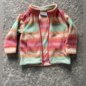Colombia brand 6-12 months fleece jacket.